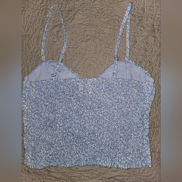 Princess Polly TIARNIE TOP BLUE, Size 4 - Picture 5 of 10